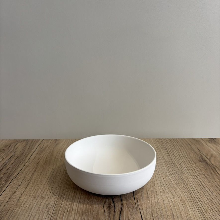 Assiette creuse Axou