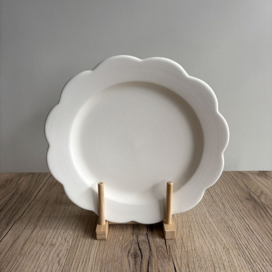 Assiette plate Valérie