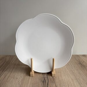 Assiette fleur Isabelle