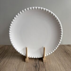 Assiette plate Anastasia