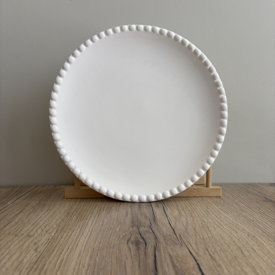 Assiette plate Anastasia