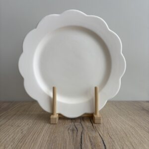 Assiette plate Valérie