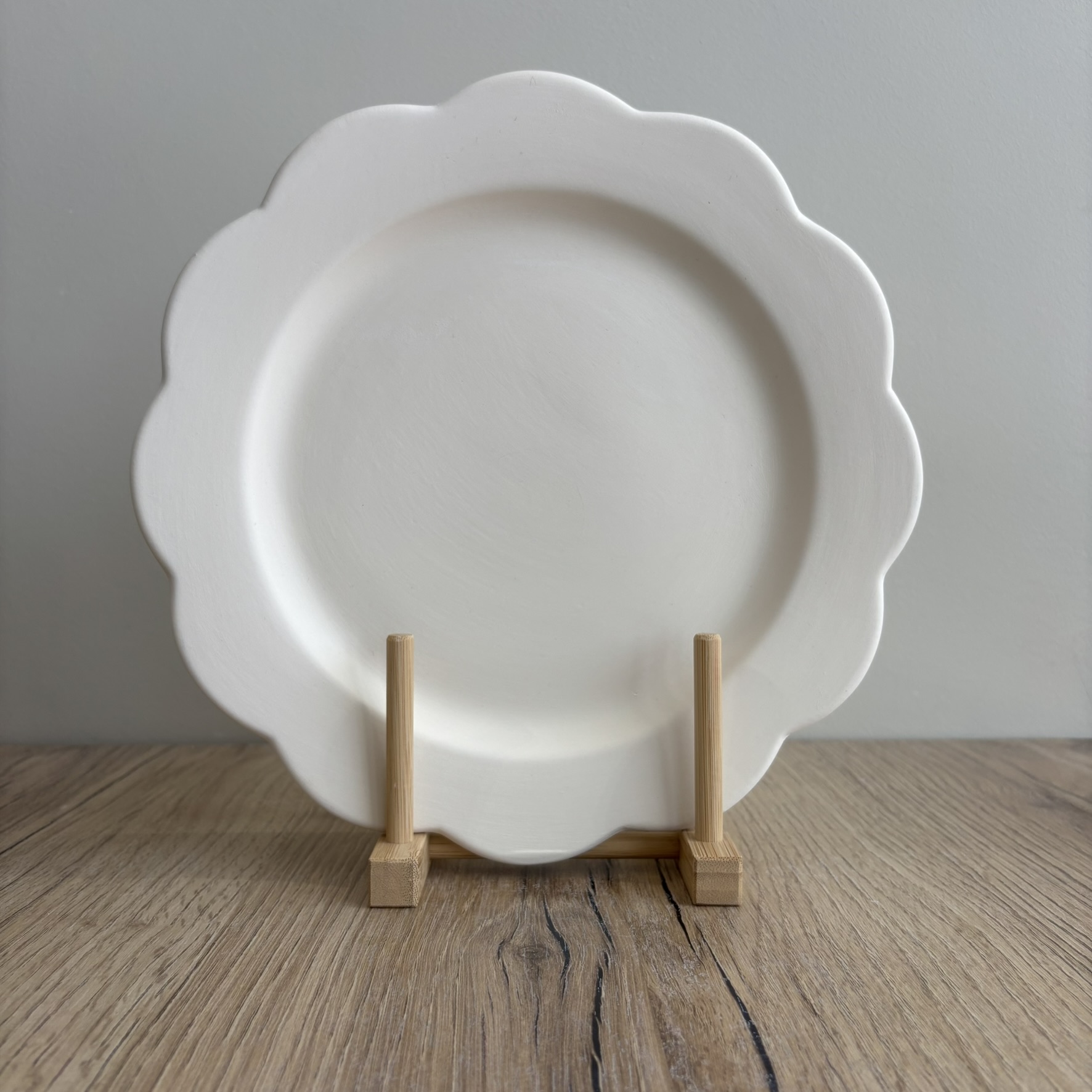 Assiette plate Valérie