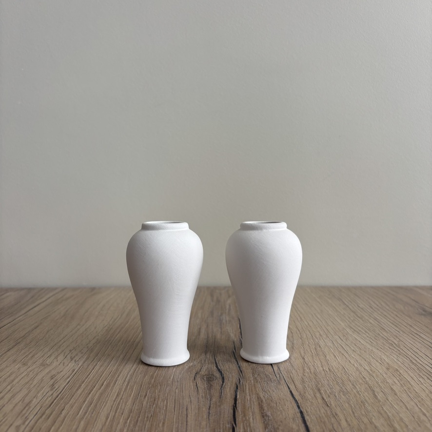Duo de vases Mathilde