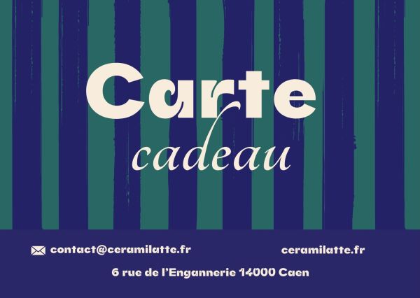 carte cadeau ceramilatte